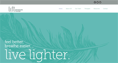 Desktop Screenshot of liftindy.com